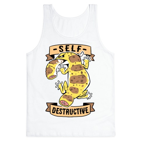 Self Destructive Tank Top