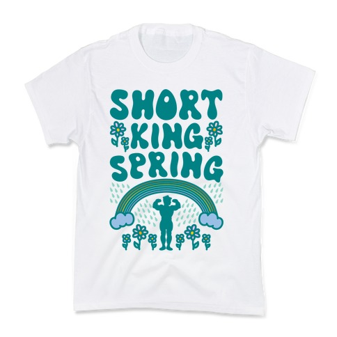 Short King Spring Kids T-Shirt