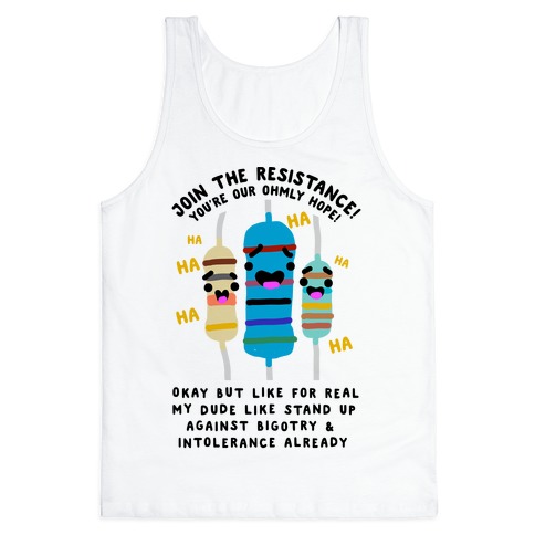 Join the Resistance Tank Top