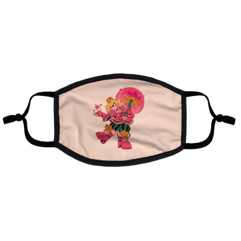 Toadstool Cleric Flat Face Mask