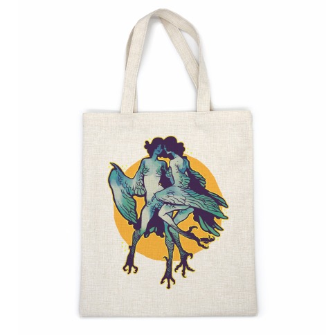 Harpy Monster Girls Casual Tote