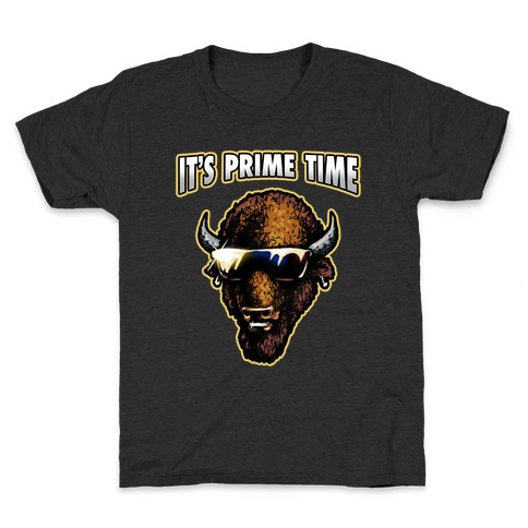 It's Prime Time Buffalo Kids T-Shirt