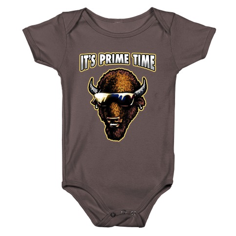 It's Prime Time Buffalo Baby One-Piece