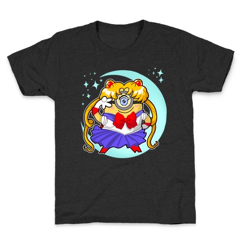 Sailor Moonion Textless Kids T-Shirt