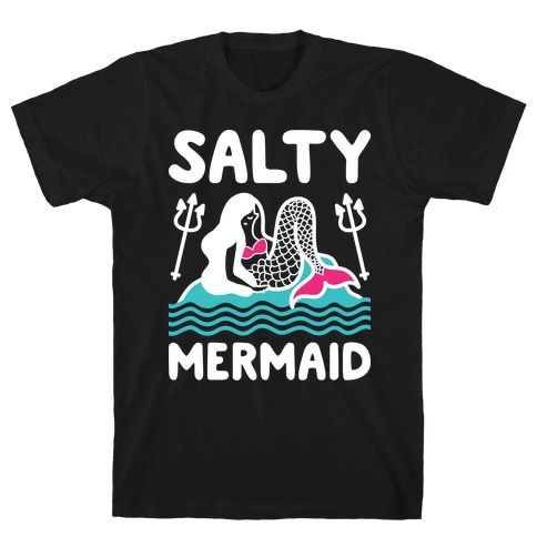 Salty Mermaid T-Shirt