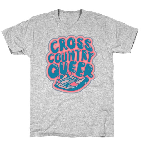 Cross Country Queer T-Shirt
