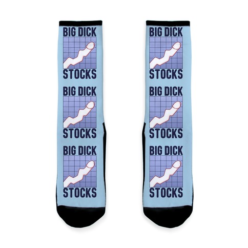 Big Dick Stocks Sock