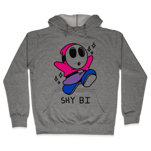 Shy Bi Hooded Sweatshirt