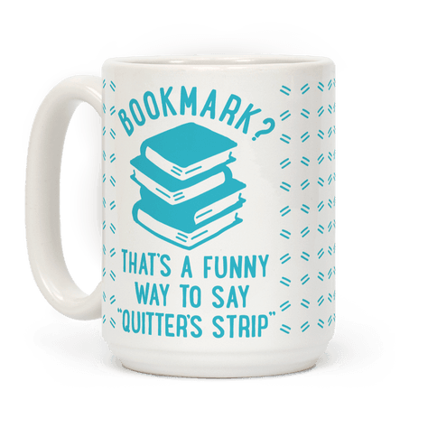 bookmark quitter strip