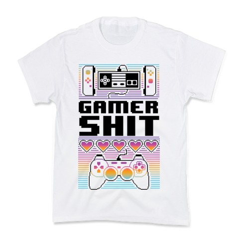 Gamer Shit Kids T-Shirt