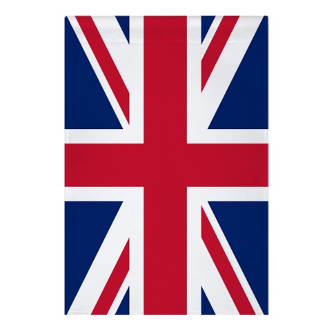 United Kingdom Flag Garden Flag