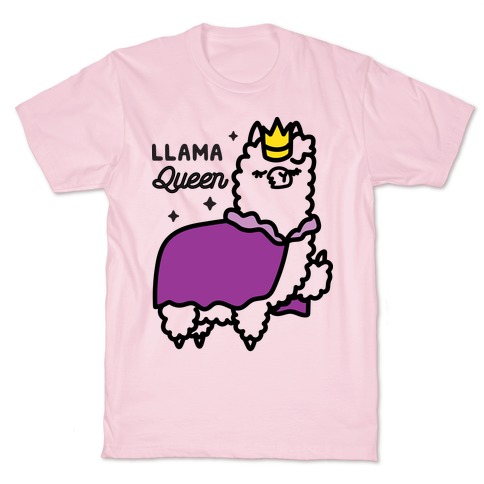 Llama Queen T-Shirt