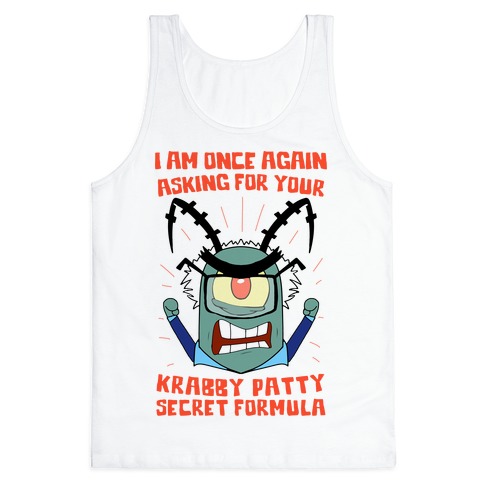 krabby patty secret formula plankton