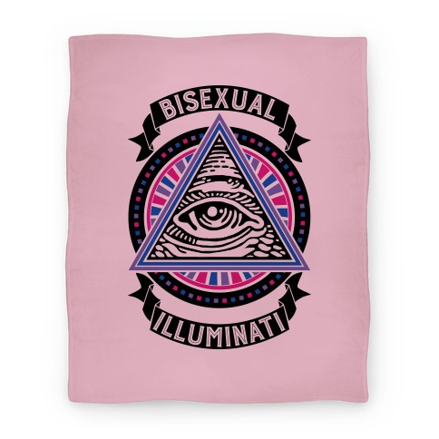 Bisexual Illuminati Blanket