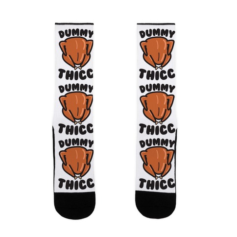 Dummy Thicc Turkey Sock