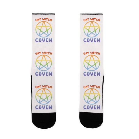 Gay Witch Coven Sock