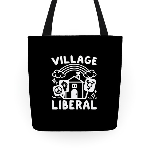 Village Liberal Tote