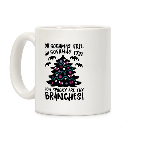 Oh, Sithmas Tree Coffee Mugs | LookHUMAN