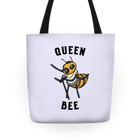 Freddie Mercury Queen Bee Tote
