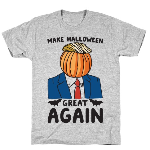 Make Halloween Great Again Parody T-Shirt