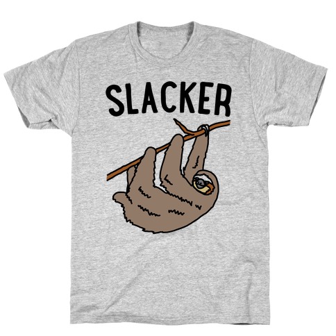 Slacker Sloth T-Shirt