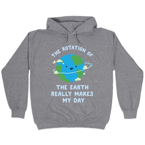 gray earth hoodie