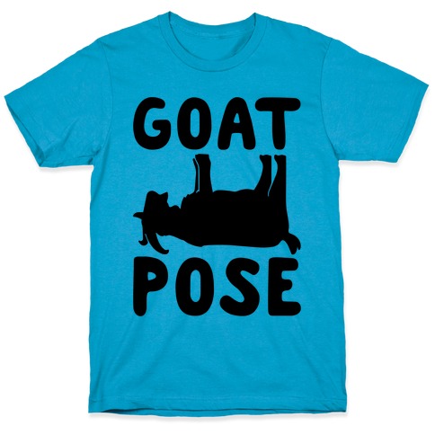 Goat Pose T-Shirt