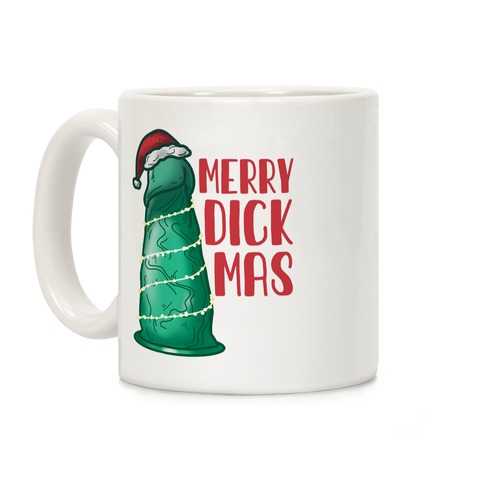 Merry Dickmas Coffee Mug