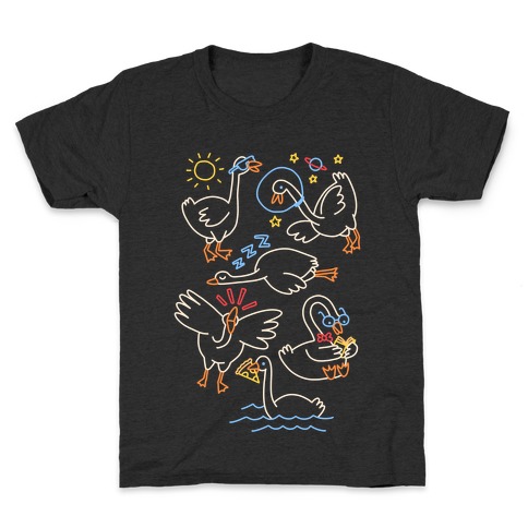 Silly Goose Studies Kids T-Shirt
