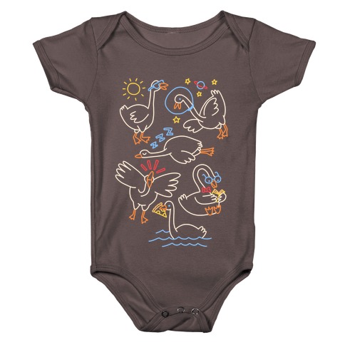 Silly Goose Studies Baby One-Piece