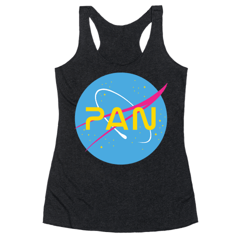 Pan Nasa - Racerback Tank Tops - HUMAN