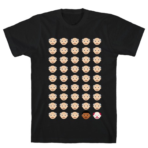 American Presidents Explained by Emojis T-Shirt