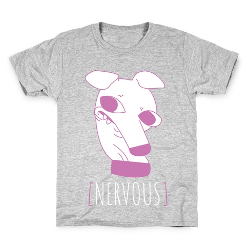 Nervous Dog Kids T-Shirt