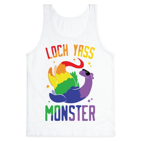 Loch Yass Monster Tank Top