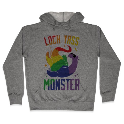 Loch Yass Monster Hooded Sweatshirt