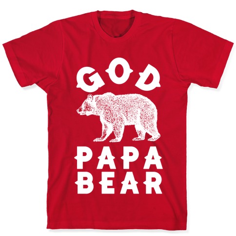 Papa Bear T-Shirt