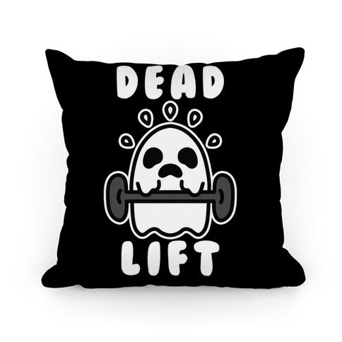 Dead Lift (Ghost) Pillow