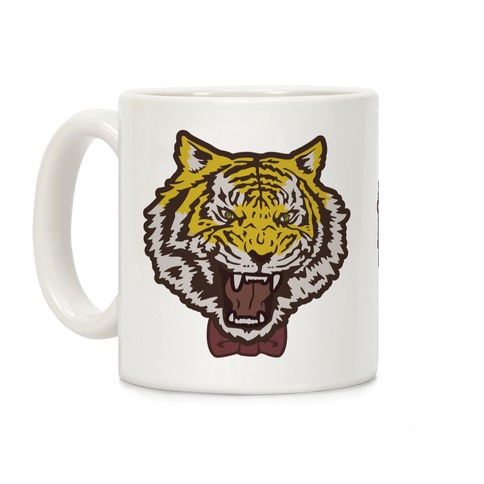 Tiger in a Bow Tie Coffee Mug