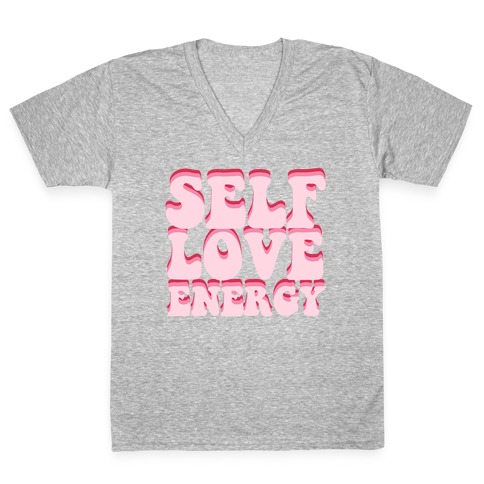 Self Love Energy V-Neck Tee Shirt