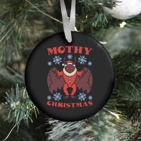 Mothy Christmas Ornament