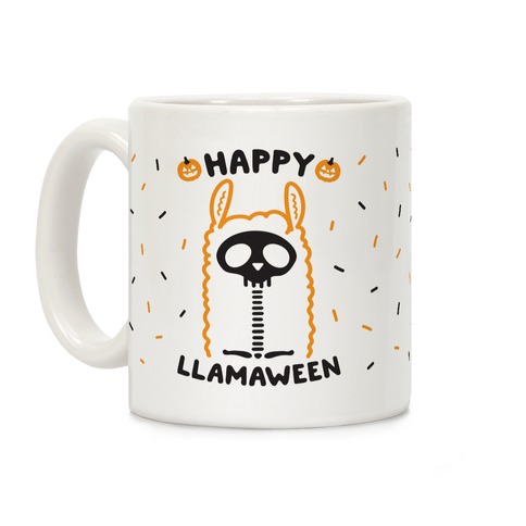 Happy Llamaween Coffee Mug