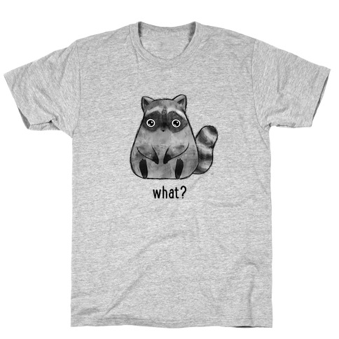 Sassy Cute Raccoon T-Shirt