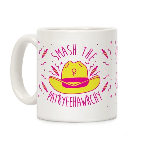 Smash the PatrYEEHAWrchy Coffee Mug