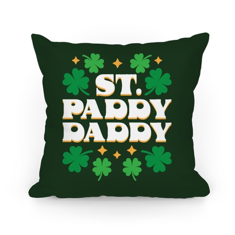 St. Paddy Daddy Pillow