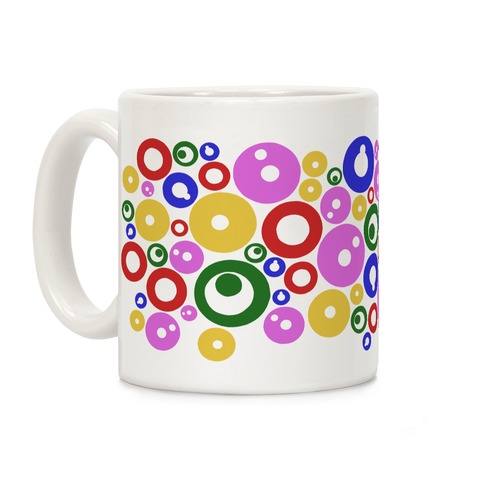 Bloobles Pattern Coffee Mug