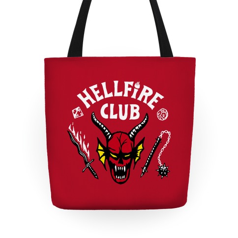 Hellfire D&D Club Tote