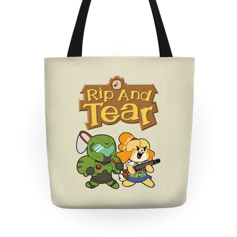 Rip And Tear Tote