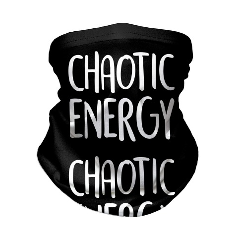 Chaotic Energy Neck Gaiter
