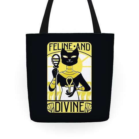Feline and Divine Tote