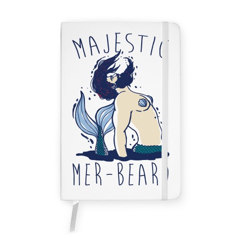 Majestic Mer-Beard Notebook